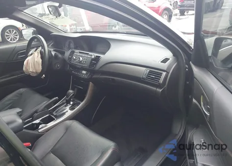 2017 Honda Accord Sport Special Edition from USA, damaged, VIN 1HGCR2F16HA142004